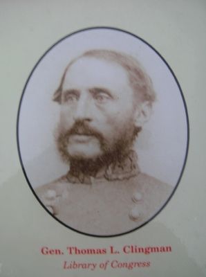 Gen. Thomas L. Clingman image. Click for full size.