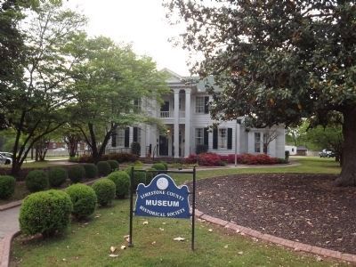 Governor George S. Houston Home & Museum. Click for full size. Governor George S. Houston Home & Museum image. Click for full size.