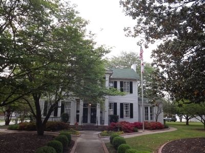 Governor George S. Houston Home. Click for full size. Governor George S. Houston Home image. Click for full size.