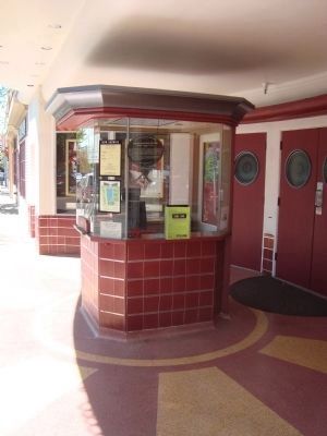 Strand (Elmwood) Theater Marker. Click for full size. Strand (Elmwood) Theater Marker image. Click for full size.