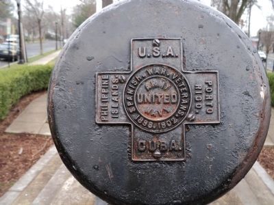 United Spanish War Veterans Marker. Click for full size. United Spanish War Veterans Marker image. Click for full size.