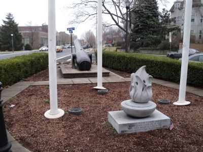 Monument in Lincoln Park. Click for full size. Monument in Lincoln Park image. Click for full size.