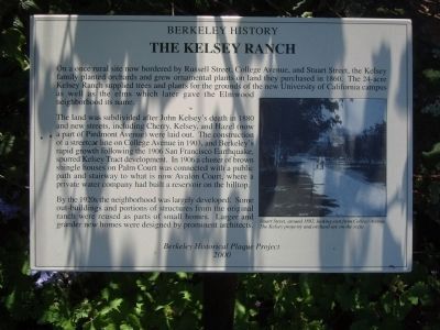 The Kelsey Ranch Marker image. Click for full size.