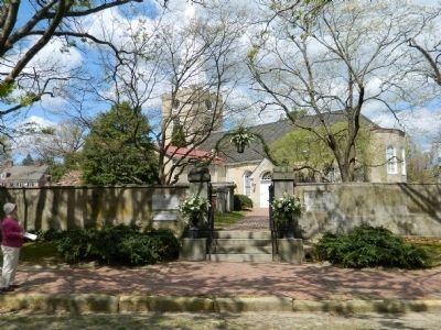 Immanuel Episcopal Church on the Green. Click for full size. Immanuel Episcopal Church on the Green image. Click for full size.