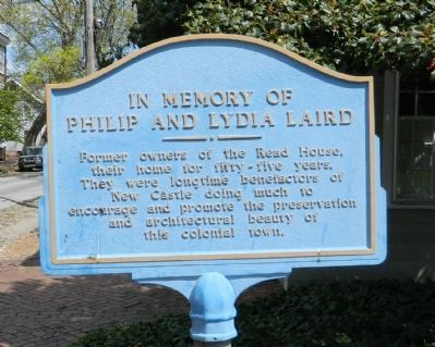 In Memory of Philip and Lydia Laird Marker image. Click for full size.