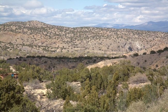Cerrillos Hills image. Click for full size.