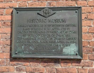 Historic Museum Marker image. Click for full size.