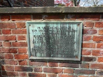 George Washington Wall. Click for full size. George Washington Wall image. Click for full size.