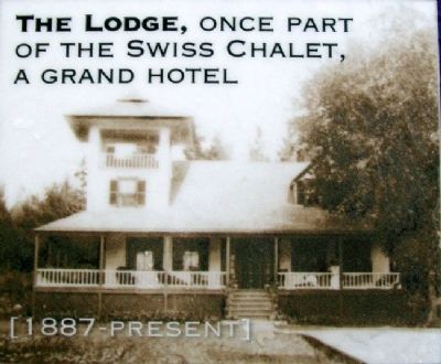 Photo on Historic Architecture Marker image. Click for full size.