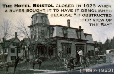 Photo on Historic Architecture Marker image. Click for full size.
