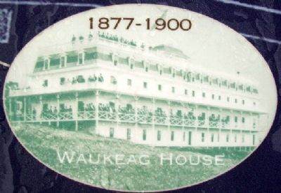 Photo on Historic Architecture Marker image. Click for full size.