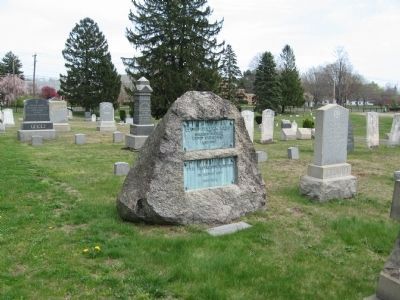 George W. Baird Gravestone image. Click for full size.