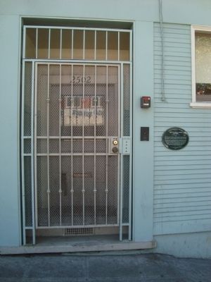 Mrs. E.P. (Stella) King Building Marker. Click for full size. Mrs. E.P. (Stella) King Building Marker image. Click for full size.