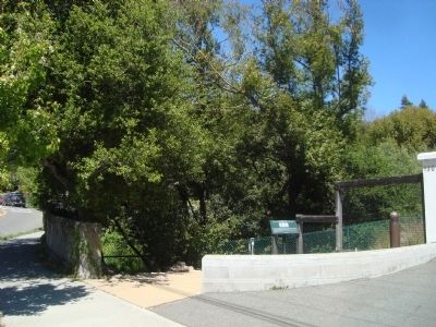 Site of Napoleon Bonaparte Byrne House Marker. Click for full size. Site of Napoleon Bonaparte Byrne House Marker image. Click for full size.