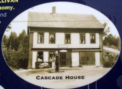 Photo on Historic Architecture Marker image. Click for full size.