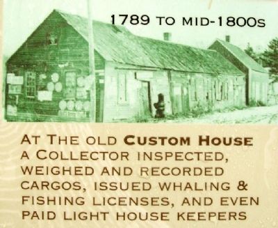 Photo on Historic Architecture Marker image. Click for full size.