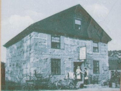 Photo on Historic Architecture Marker image. Click for full size.
