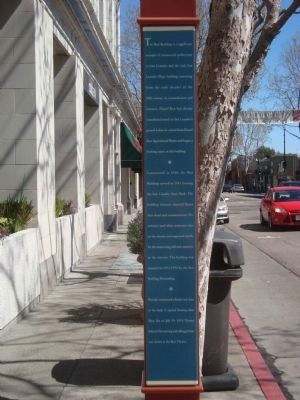 Historic Best Building Marker. Click for full size. Historic Best Building Marker image. Click for full size.