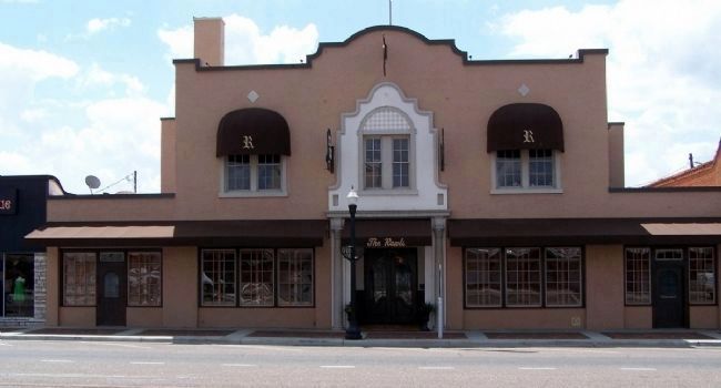 Rawls Hotel, street side. Click for full size. Rawls Hotel, street side image. Click for full size.