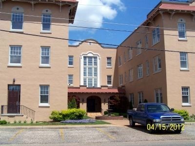 Rawls Hotel, depot side. Click for full size. Rawls Hotel, depot side image. Click for full size.