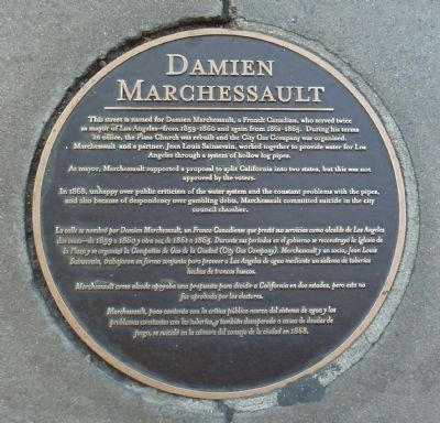 Damien Marchessault Marker image. Click for full size.