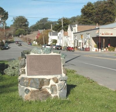 Tomales Marker image. Click for full size.