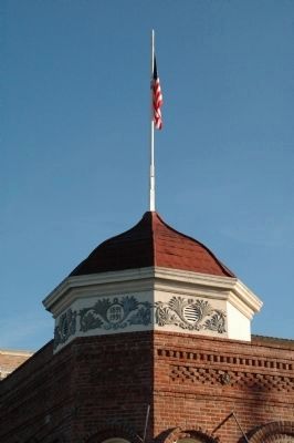 Duhring Building Tower. Click for full size. Duhring Building Tower image. Click for full size.