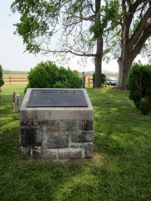 William Latané Marker (private property) image. Click for full size.