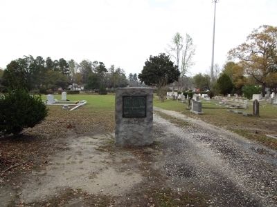 John Witherspoon Marker Overview. Click for full size. John Witherspoon Marker Overview image. Click for full size.