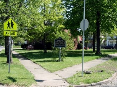 Camp Rose Marker. Click for full size. Camp Rose Marker image. Click for full size.