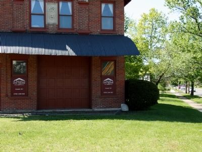 Camp Rose Marker. Click for full size. Camp Rose Marker image. Click for full size.