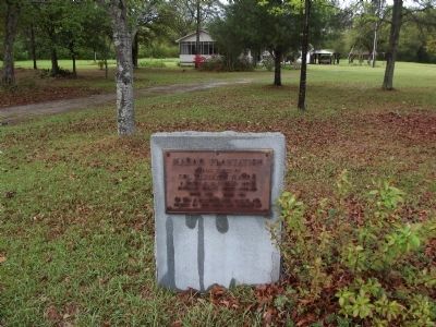 Maham Plantation Marker. Click for full size. Maham Plantation Marker image. Click for full size.