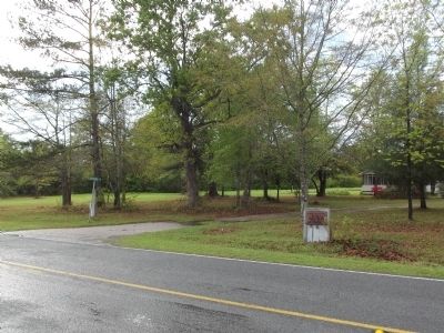 Maham Plantation Marker Overview. Click for full size. Maham Plantation Marker Overview image. Click for full size.