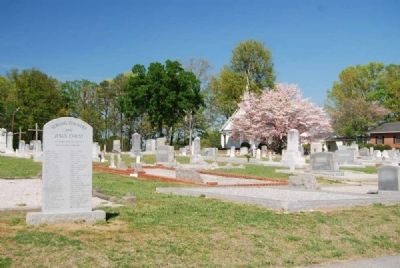 Flat Rock Cemetery Veterans Monument image. Click for full size.