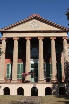 College of Charleston Marker. Click for full size. College of Charleston Marker image. Click for full size.
