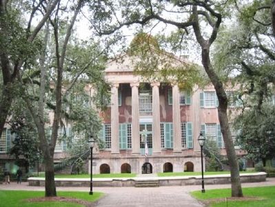 College of Charleston Main Building. Click for full size. College of Charleston Main Building image. Click for full size.