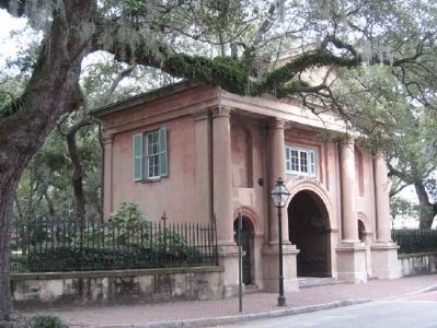 College of Charleston The Gate Lodge. Click for full size. College of Charleston The Gate Lodge image. Click for full size.