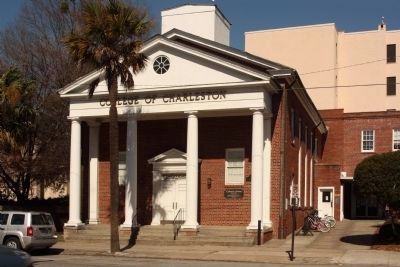 College of Charleston Calhoun Annex, Media Network image. Click for full size.