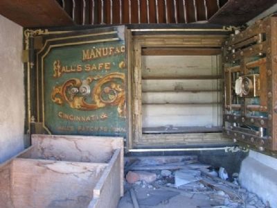 Bodie Bank Vault. Click for full size. Bodie Bank Vault image. Click for full size.