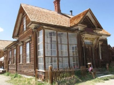 James Stuart Cain House. Click for full size. James Stuart Cain House image. Click for full size.