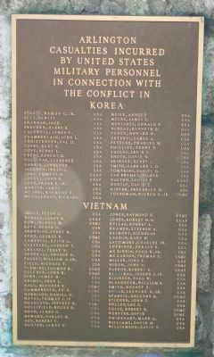 Arlington County War Memorial image. Click for full size.