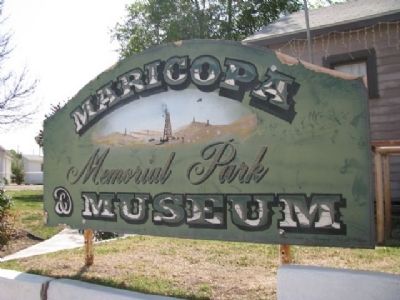 Maricopa Memorial Park & Museum. Click for full size. Maricopa Memorial Park & Museum image. Click for full size.