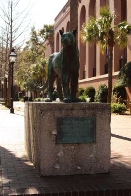 College of Charleston Cougars, Gift of the Class of 1996. Click for full size. College of Charleston Cougars, Gift of the Class of 1996 image. Click for full size.