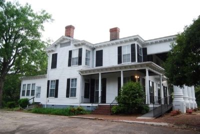 Dr. Samuel Marshall Orr House<br>East Facade image. Click for full size.