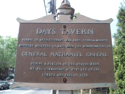 Days Tavern Marker image. Click for full size.