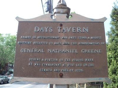 Days Tavern Marker. Click for full size. Days Tavern Marker image. Click for full size.