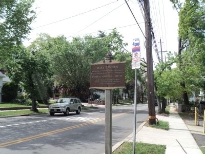 Days Tavern Marker. Click for full size. Days Tavern Marker image. Click for full size.