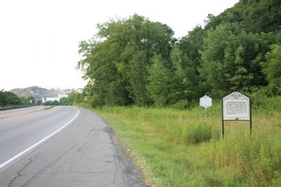 Zachary Taylor Marker. Click for full size. Zachary Taylor Marker image. Click for full size.