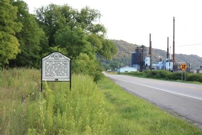 George Rogers Clark Marker. Click for full size. George Rogers Clark Marker image. Click for full size.