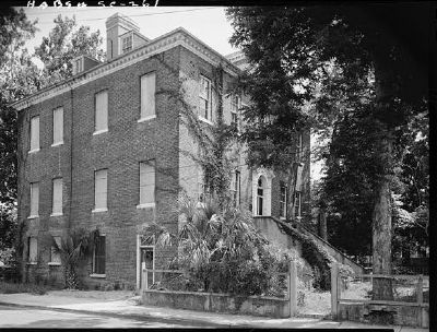 President's House Historic American Engineering Record image. Click for full size.
